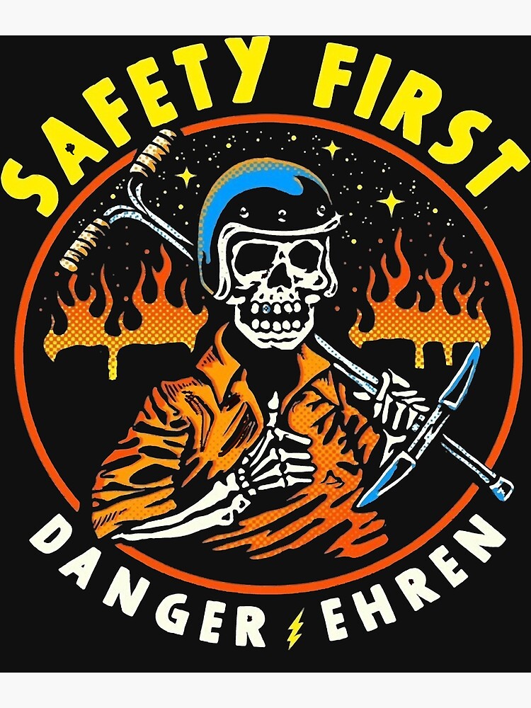 "Danger ehren" Poster for Sale by MaritaMccool98 Redbubble