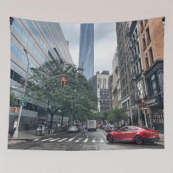 Item preview, Murray Street, Tribeca, Manhattan, NYC designed and sold by eleonoraingrid.