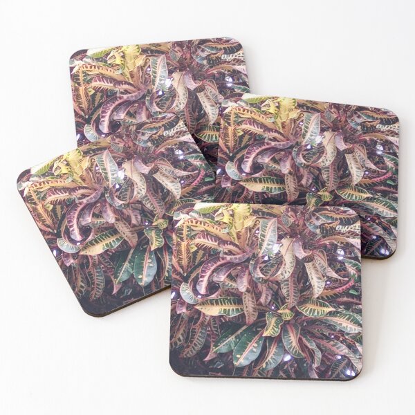 Item preview, Croton Leaves Photography Design designed and sold by DHAMMISTYLES.