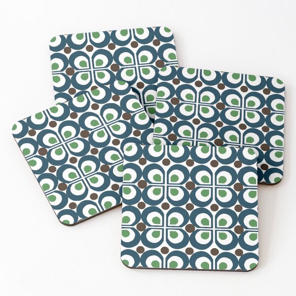 Item preview, Retro 60s Pattern designed and sold by Makanahele.