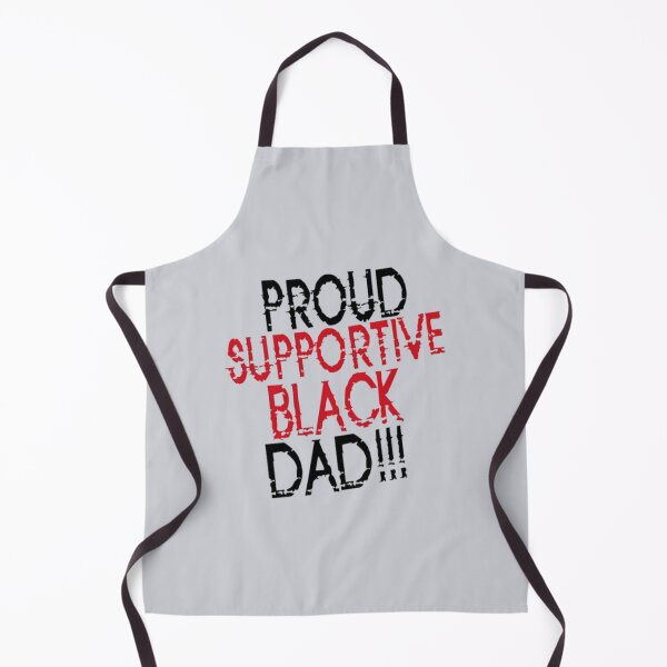 Item preview, Proud Supportive Black dad designed and sold by Tupcoolad.