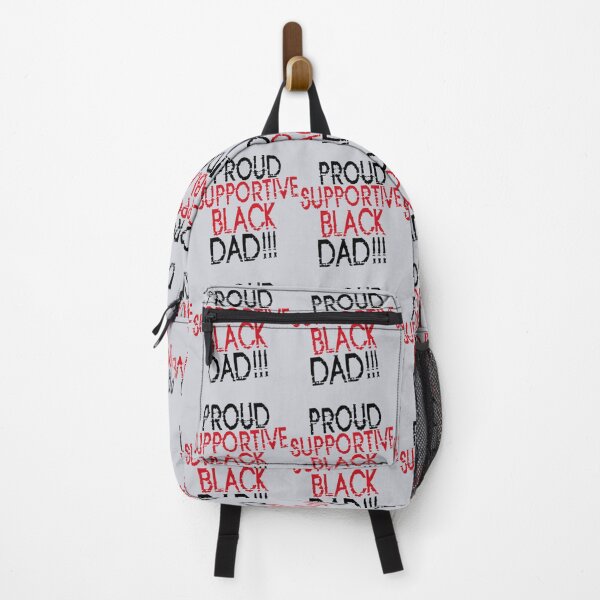 Item preview, Proud Supportive Black dad designed and sold by Tupcoolad.