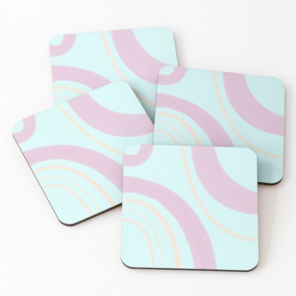 Item preview, Pink and Blue Abstract  designed and sold by Ana Moguš.