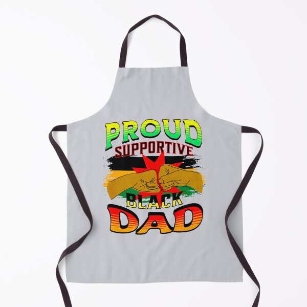 Item preview, Proud Supportive Black dad designed and sold by Tupcoolad.