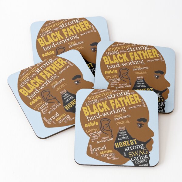 Item preview, Proud Supportive Black dad designed and sold by Tupcoolad.