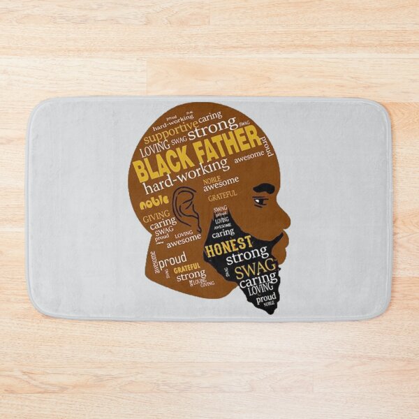 Item preview, Proud Supportive Black dad designed and sold by Tupcoolad.
