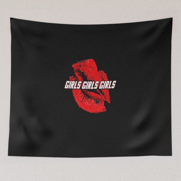 Item preview, girls girls motley sale Classic T-Shirt designed and sold by newlonjamal9.