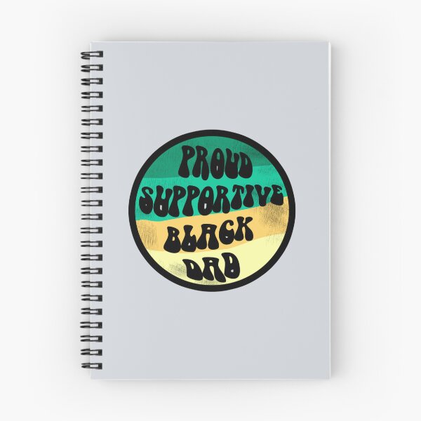 Item preview, Proud Supportive Black dad designed and sold by Tupcoolad.