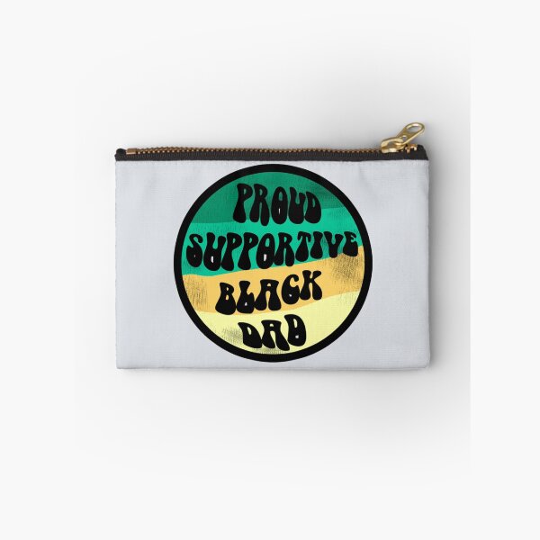 Item preview, Proud Supportive Black dad designed and sold by Tupcoolad.