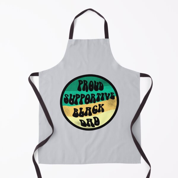 Item preview, Proud Supportive Black dad designed and sold by Tupcoolad.