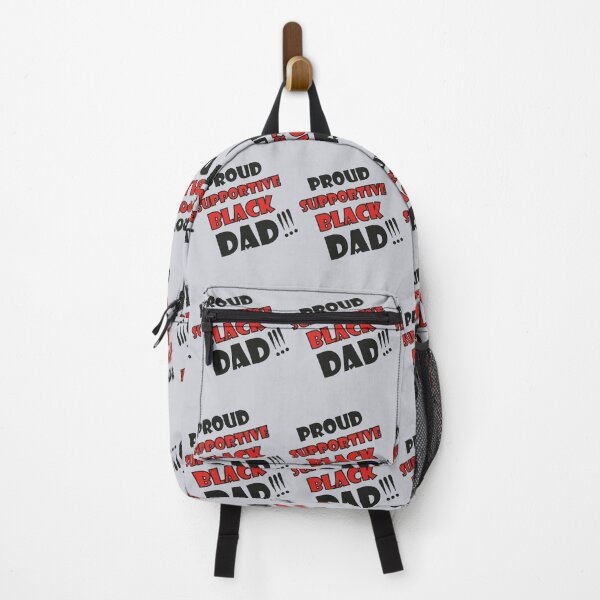 Item preview, Proud Supportive Black dad designed and sold by Tupcoolad.