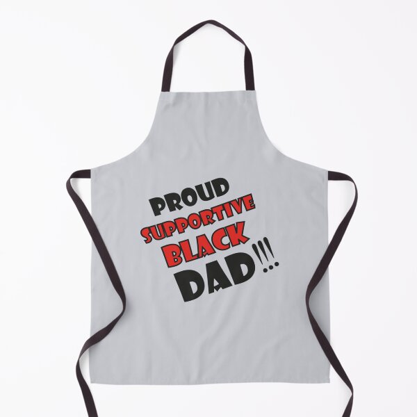 Item preview, Proud Supportive Black dad designed and sold by Tupcoolad.