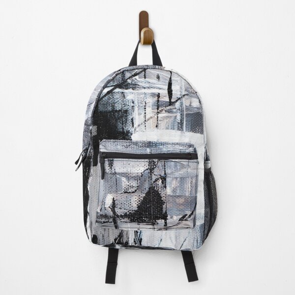 Item preview, Black and white abstract design designed and sold by FGCART.
