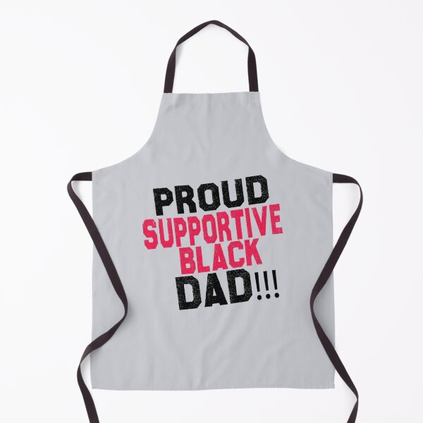 Item preview, Proud Supportive Black dad designed and sold by Tupcoolad.