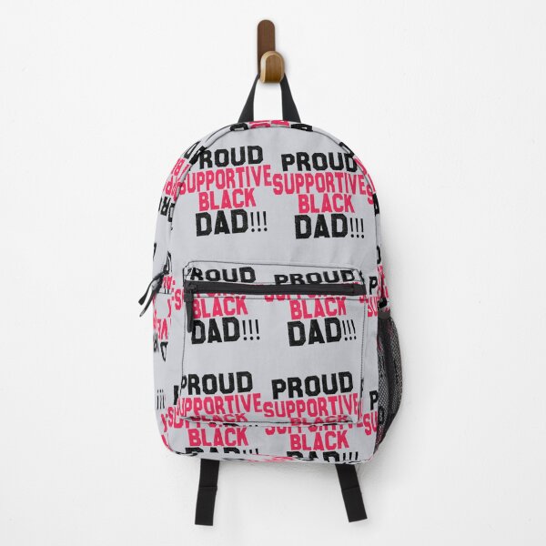 Item preview, Proud Supportive Black dad designed and sold by Tupcoolad.