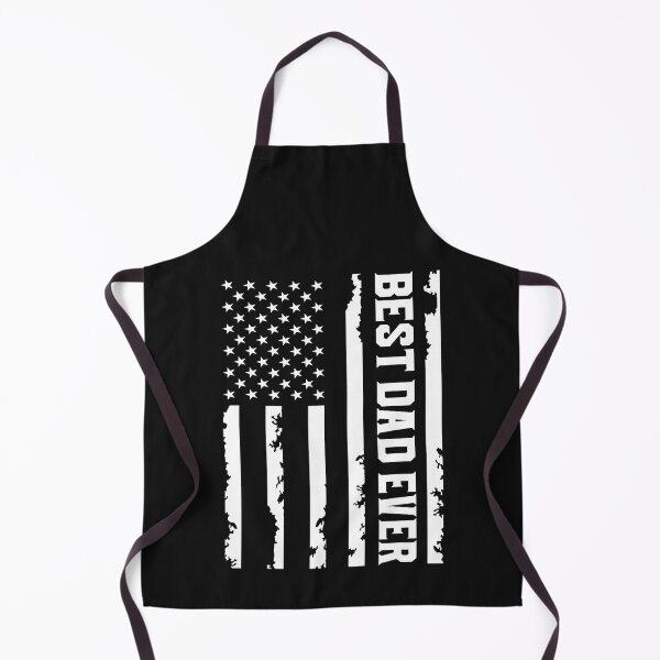 Item preview, Mens Father's Day Shirt - BEST DAD EVER USA American Flag T-Shirt designed and sold by margettekwbg.