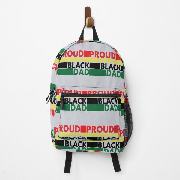 Item preview, Proud Supportive Black dad designed and sold by Tupcoolad.