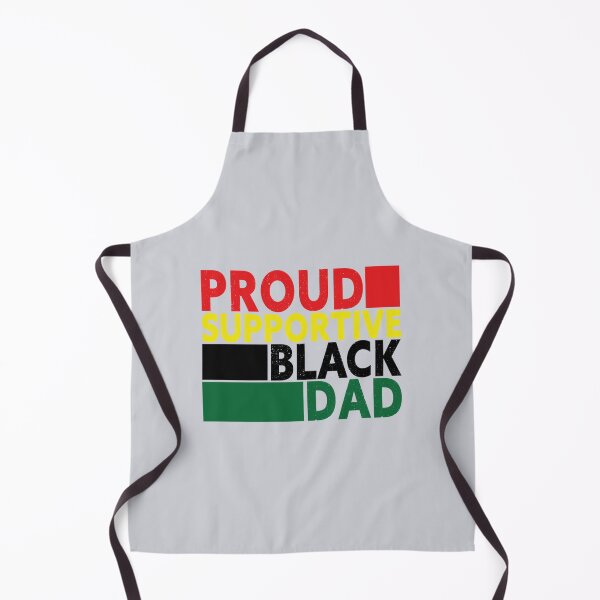 Item preview, Proud Supportive Black dad designed and sold by Tupcoolad.