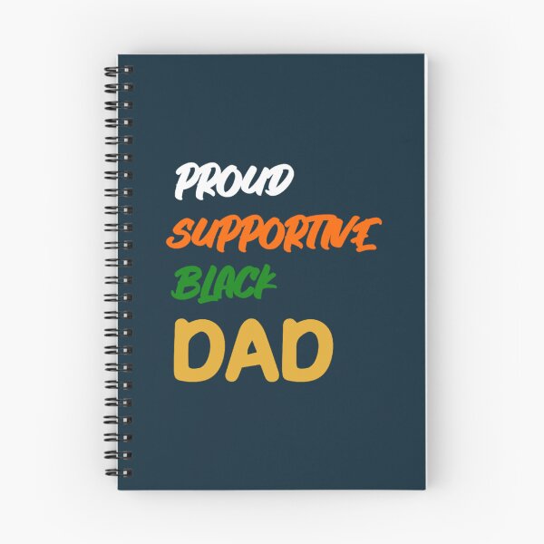 Item preview, Proud Supportive Black dad designed and sold by Tupcoolad.