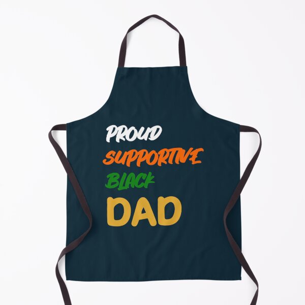 Item preview, Proud Supportive Black dad designed and sold by Tupcoolad.