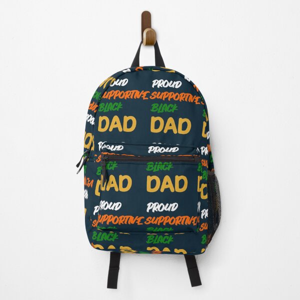 Item preview, Proud Supportive Black dad designed and sold by Tupcoolad.
