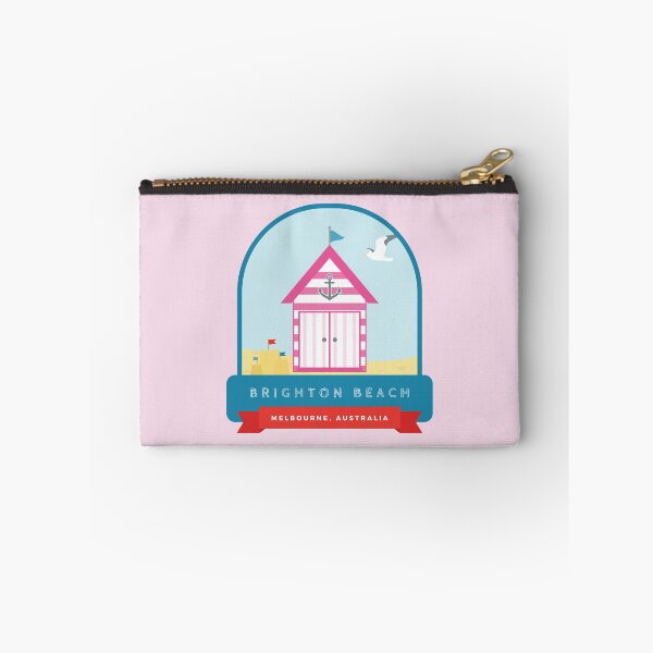 Item preview, Pink Brighton Beach Hut designed and sold by StudioShine.