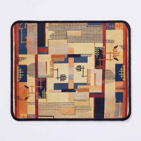 Item preview,  Art Deco Vintage Chinese Rug Print designed and sold by Vicky Brago-Mitchell®.