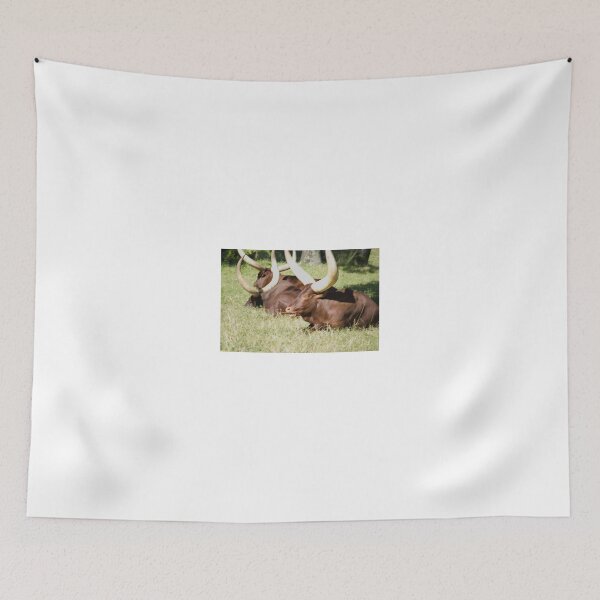 Item preview, Ankole Longhorn designed and sold by JessieFox.
