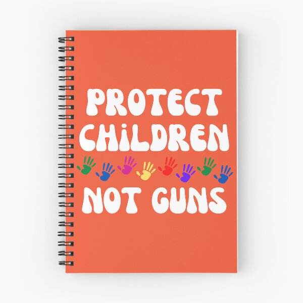 Item preview, Protect Children Human Rights Not Guns designed and sold by SunfullyYours.