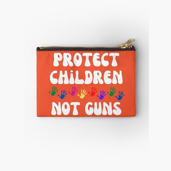 Item preview, Protect Children Human Rights Not Guns designed and sold by SunfullyYours.