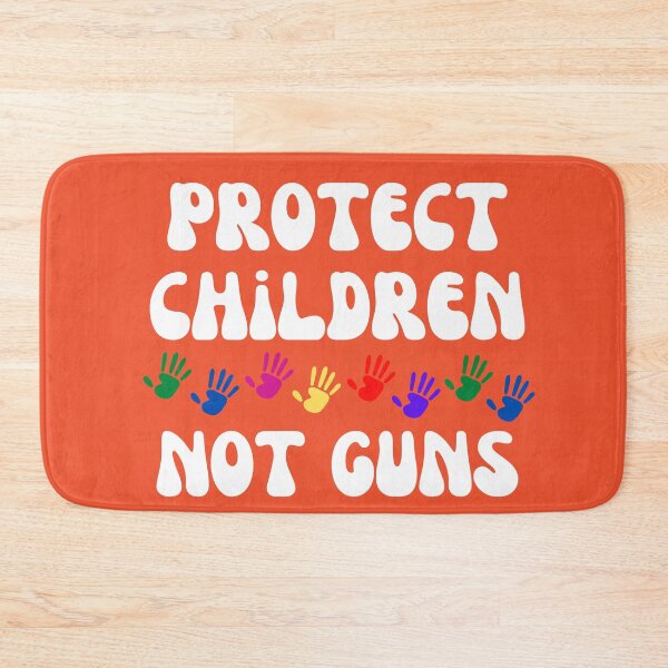 Item preview, Protect Children Human Rights Not Guns designed and sold by SunfullyYours.