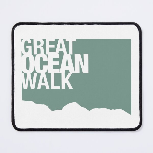 Item preview, Great Ocean Walk Coast Line in Sage designed and sold by Anne Van Beukering.