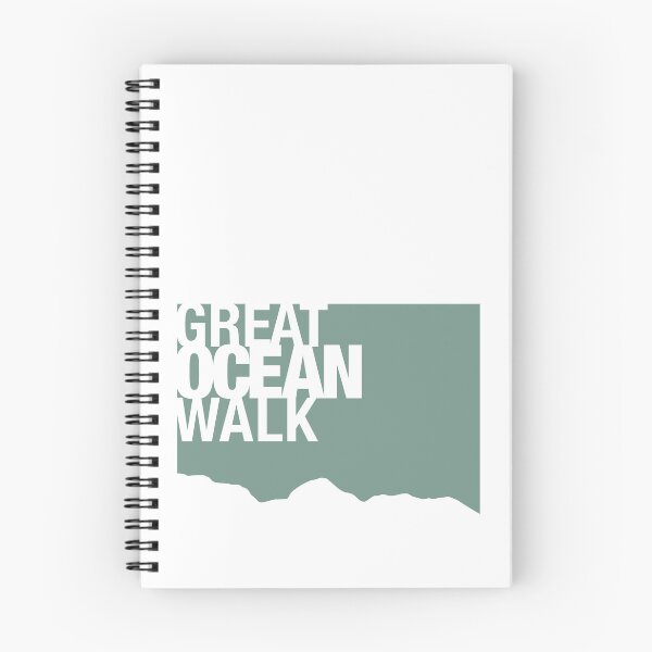 Item preview, Great Ocean Walk Coast Line in Sage designed and sold by Anne Van Beukering.