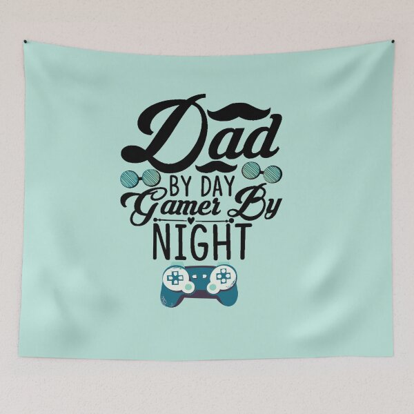 Item preview, DAD BY DAY GAMER BY NIGHT designed and sold by DanaMire.