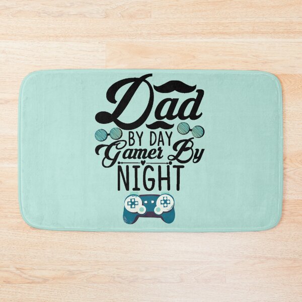 Item preview, DAD BY DAY GAMER BY NIGHT designed and sold by DanaMire.