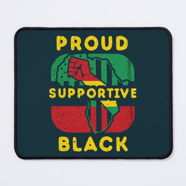 Item preview, Proud Supportive Black dad designed and sold by Tupcoolad.