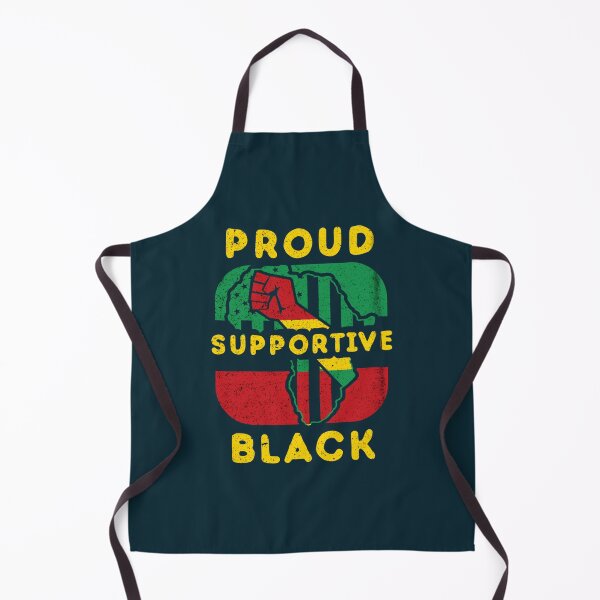 Item preview, Proud Supportive Black dad designed and sold by Tupcoolad.