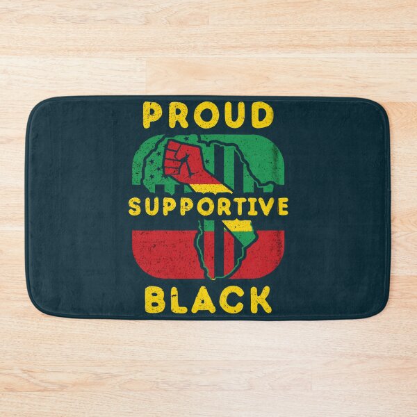 Item preview, Proud Supportive Black dad designed and sold by Tupcoolad.