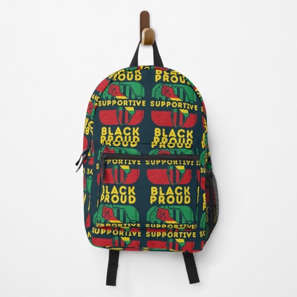 Item preview, Proud Supportive Black dad designed and sold by Tupcoolad.