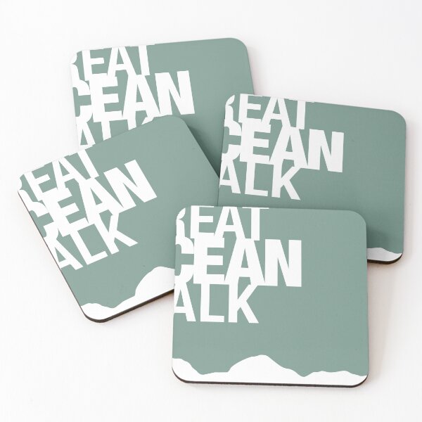 Item preview, Great Ocean Walk Coast Line in Sage designed and sold by Anne Van Beukering.