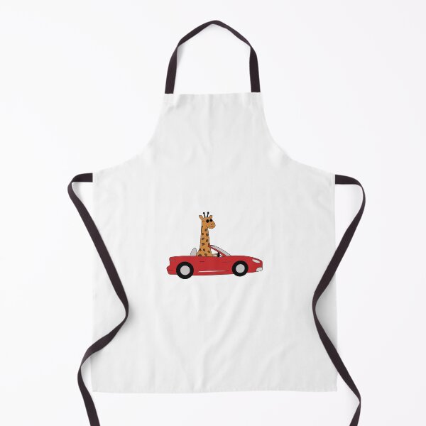 Item preview, Giraffe Driving Car | Giraffe Humor | Smiling Giraffe designed and sold by Pisutachio.