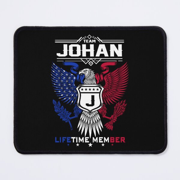 Item preview, Johan Name T Shirt - Johan Eagle Lifetime Member Gift Item Tee designed and sold by braedowen3.