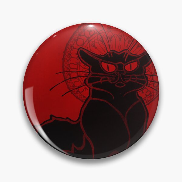 Item preview, The Black Cat Tour Théophile Alexandre Steinlen 1896 designed and sold by mesreveries.