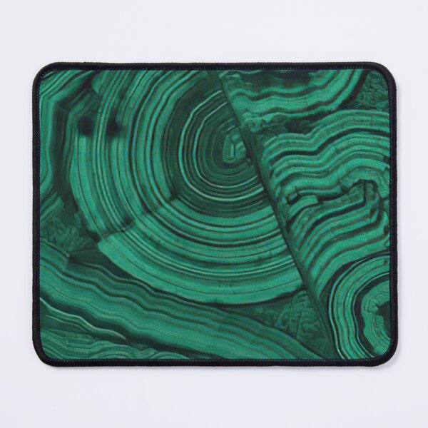 Item preview, Marble Texture Seamless Pattern Green Black Geometric designed and sold by Sean2Williams.