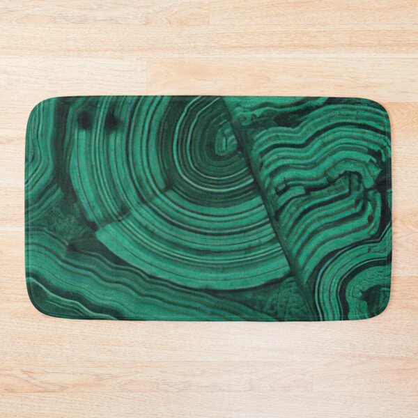 Item preview, Marble Texture Seamless Pattern Green Black Geometric designed and sold by Sean2Williams.