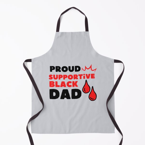 Item preview, proud supportive black dad   designed and sold by Tupcoolad.