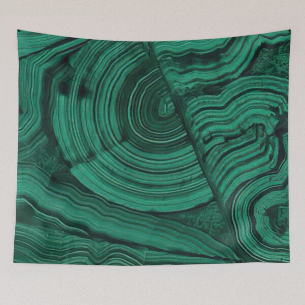 Item preview, Marble Texture Seamless Pattern Green Black Geometric designed and sold by Sean2Williams.