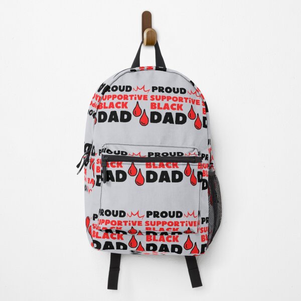 Item preview, proud supportive black dad   designed and sold by Tupcoolad.