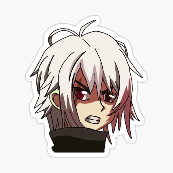 Shu Kurenai - Beyblade Sticker by Nayori