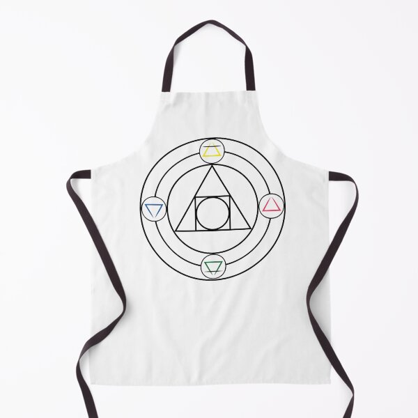 Item preview, The philosopher's stone and the elements of nature, creative design - Creative illustration designed and sold by photonxt.